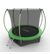 Батут EVO JUMP Internal 10ft + Lower net с внутренней сеткой и лестницей и нижней сетью