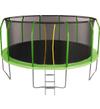 Батут SWOLLEN Prime 16 FT (Green/Blue)