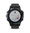 Мультиспортивные часы Garmin Fenix 5 Plus Sapphire черный Россия