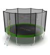 Батут EVO Jump External 12ft с внешней сеткой и лестницей