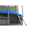 Батут EVO Jump Internal 6ft с внутренней сеткой, лестницей и нижней сетью 