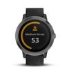 Умные часы Garmin vivoactive 3 черные с черным ремешком