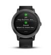 Умные часы Garmin vivoactive 3 черные с черным ремешком