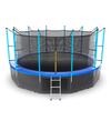 Батут EVO Jump Internal 16ft с внутренней сеткой, лестницей и нижней сетью  Lower net