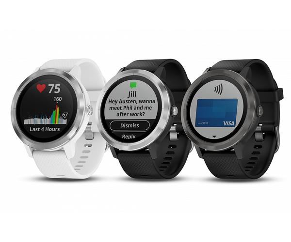 Garmin vivoactive 3 gps smartwatch with heart rate monitor shop