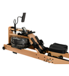 Гребной тренажер UNIXFIT Wood Rower Light