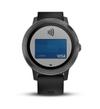 Умные часы Garmin vivoactive 3 черные с черным ремешком