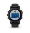 Мультиспортивные часы Garmin Fenix 5s Plus Sapphire черные с черным ремешком