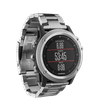 Спортивные часы Garmin Fenix 3 HR Silver с титановым браслетом
