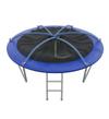 Батут EVO JUMP Internal с внутренней сеткой и лестницей, диаметр 8ft Складной 