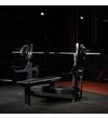 Скамья-стойка домкратная для жима лежа со страховочными упорами DHZ Olimpic Bench A-3146