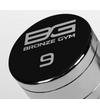 Гантель хромированная 9 кг BRONZE GYM