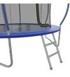 Батут EVO JUMP Internal с внутренней сеткой и лестницей, диаметр 8ft Складной 