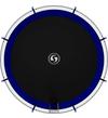 Батут SWOLLEN Comfort Overlap 14 FT (Green/Yellow/Blue)