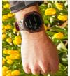 Беговые часы Garmin Forerunner 235 черно-красные