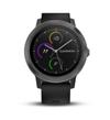 Умные часы Garmin vivoactive 3 черные с черным ремешком