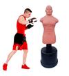 Водоналивной манекен CENTURION Boxing Punching Man-Heavy (TLS-A) с регулировкой высоты
