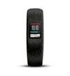 Спортивные часы Garmin Vivofit 4 черные с блестками стандартного размера