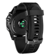 Спортивные часы Garmin Fenix 3 Sapphire HR с черным ремешком и встроенным пульсометром