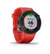 Беговые часы Garmin Forerunner 45 красные