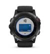 Мультиспортивные часы Garmin Fenix 5X Plus Sapphire черный с черным ремешком Россия