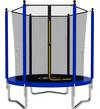 Батут SWOLLEN Lite Inside ZIP 6 FT (Yellow,Green,Blue)