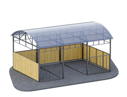 Теневой навес Веранда ARMS310