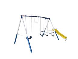 Детский комплекс DFC качели, горка 74201