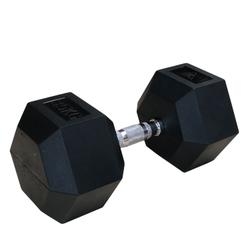 Гантели DFC гексаг.обрез. 35кг  (пара)