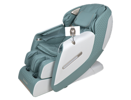 Массажное кресло Meridien Calabria (White + Green)