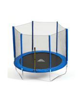 Батут DFC Trampoline Fitness с сеткой 14ft