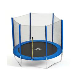 Батут DFC Trampoline Fitness с сеткой 14ft