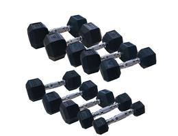 Гантельный ряд от 1 кг до 10 кг DB001-1_10