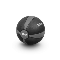 Медбол резиновый 8 кг BRONZE GYM BG-FA-MB8