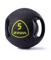 Набор из 5 набивных мячей Medball ZIVA с ручками 6-10 кг (шаг 1 кг) ZVO-MDSG-15-02