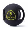 Набор из 5 набивных мячей Medball ZIVA с ручками 6-10 кг (шаг 1 кг) ZVO-MDSG-15-02