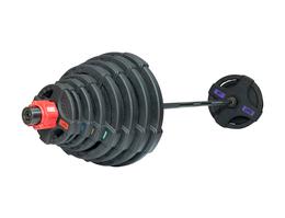 Штанга олимпийская Original Fittools 180 кг FT-2HGSET-180-BLACK