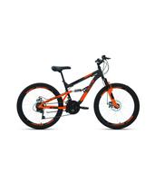 Велосипед  20" ALTAIR MTB FS Disc 2020 (6ск, сталь, двухподвес, рама 14")