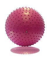 Гимнастический мяч с массажным эффектом 55 см Original Fittools FT-MBR55