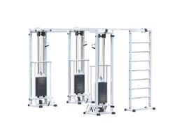 Биотонус-3+шведская стенка (стек 3х75кг) AR087.3х2200