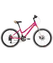Велосипед 24" STINGER Laguna D 2019 (розовый, зеленый)