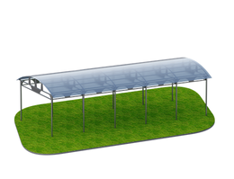 Теневой навес на 10 тренажеров ARMS304