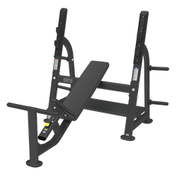 Скамья для жима наклонная BRONZE GYM BR-1014