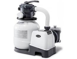 Песчаный фильтр-насос 220В, 6000 л/ч Intex (26646)