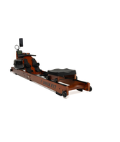 Гребной тренажер UNIXFIT Wood Rower Dark