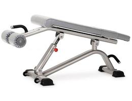 Скамья для упражнений на пресс регулируемая (серые подушки) STAR TRAC IN-B7200-UPH-GY