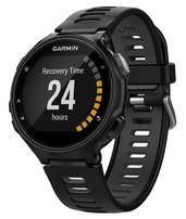 Беговые часы Garmin Forerunner 735 XT черно-серые