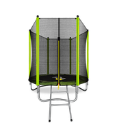 Батут ARLAND 6FT с внешней страховочной сеткой и лестницей