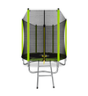 Батут ARLAND 6FT с внешней страховочной сеткой и лестницей