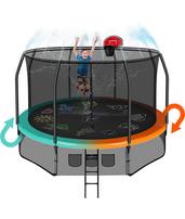 Батут Clear Fit FamilyHop 12Ft